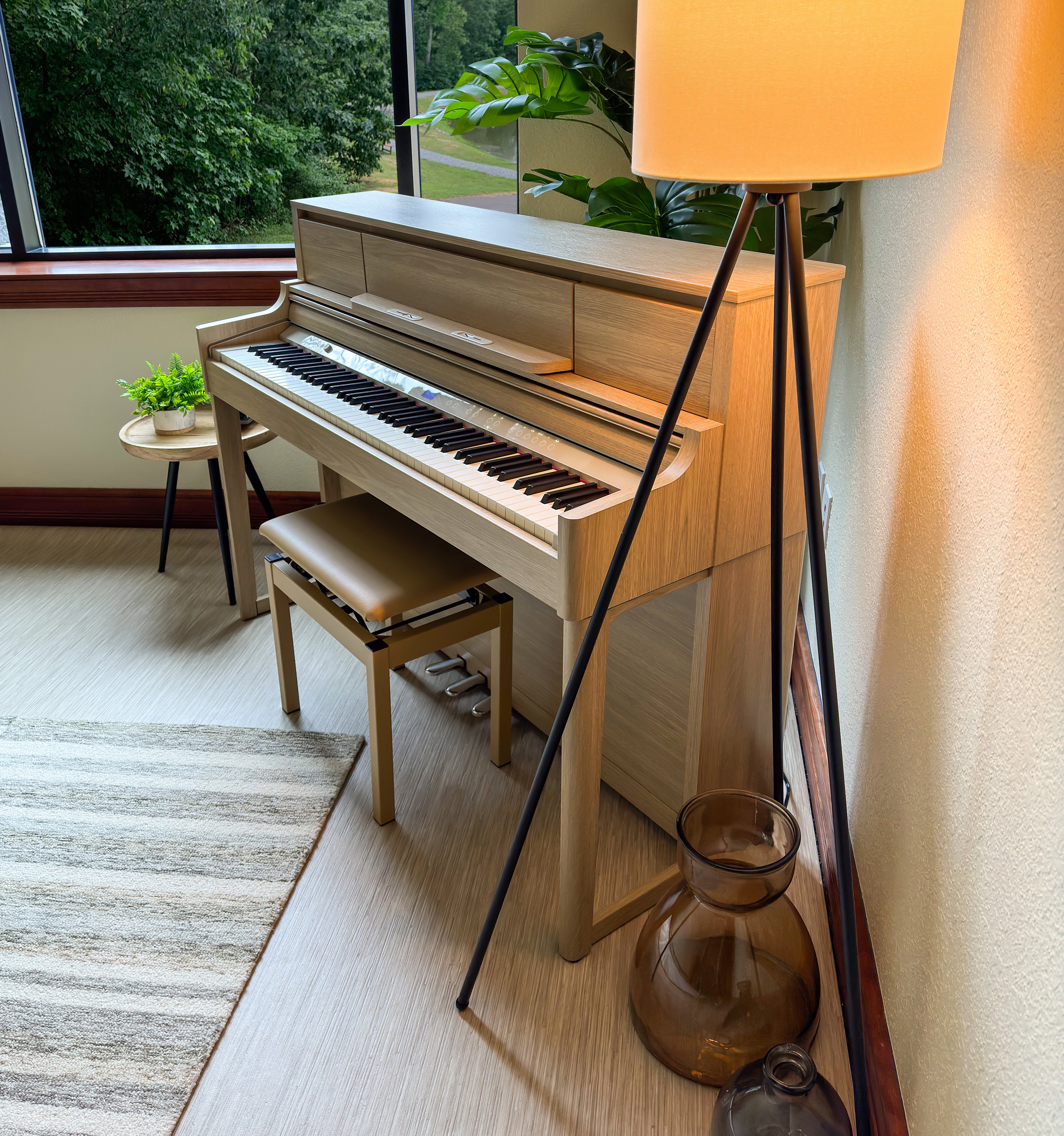 Roland LX-5 Digital Piano with Bench - Light Oak – Kraft Music