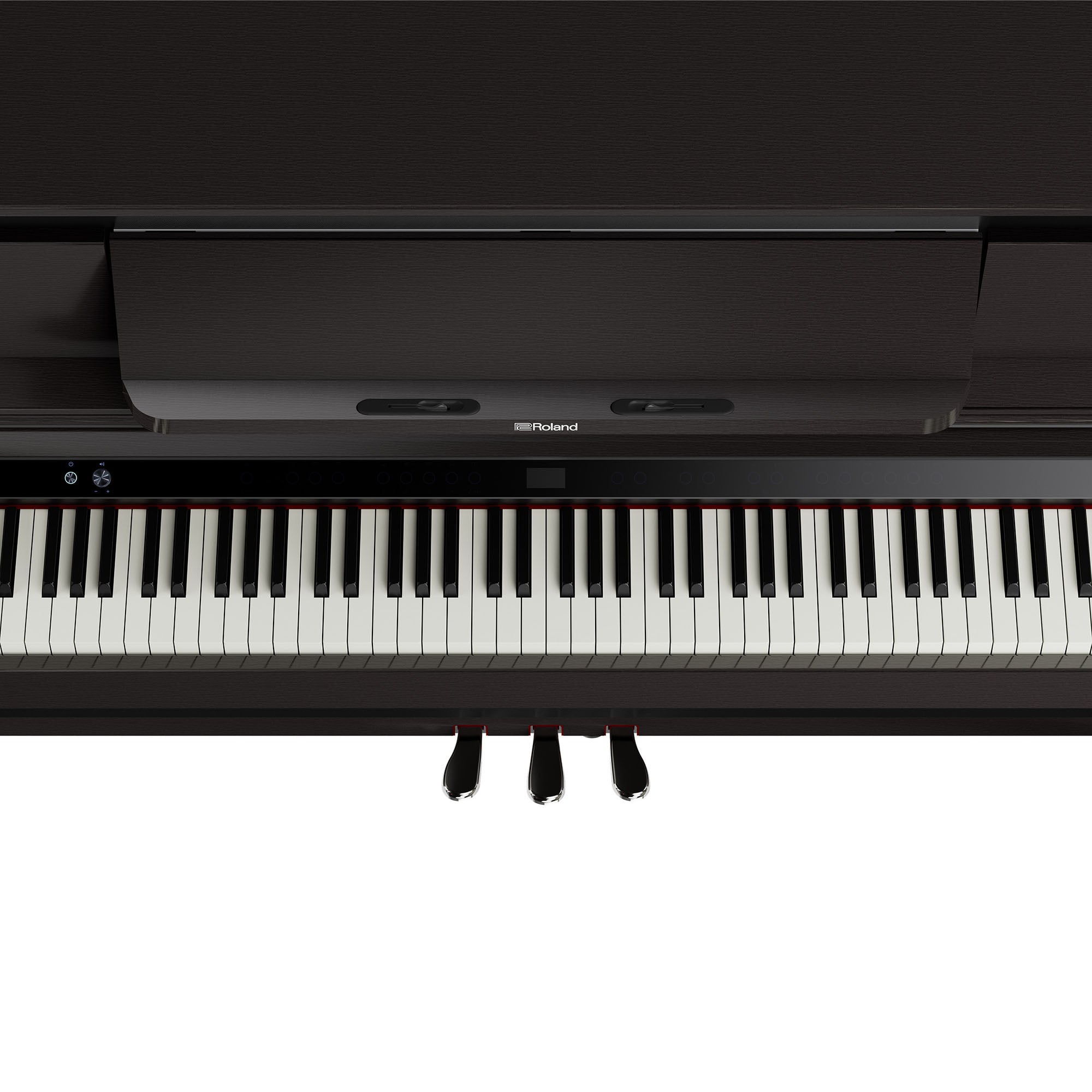 Roland LX-6 Digital Piano with Bench - Dark Rosewood, View 5