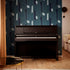 Roland LX-6 Digital Piano with Bench - Dark Rosewood - in a stylish room