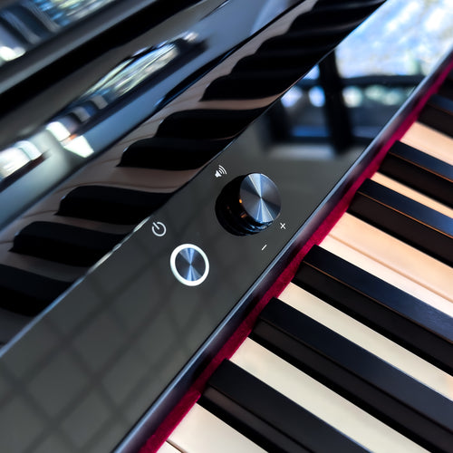 Roland LX-6 Digital Piano with Bench - Polished Ebony, View 4