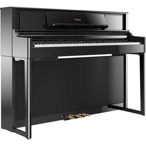 Roland LX705 Digital Piano - Polished Ebony