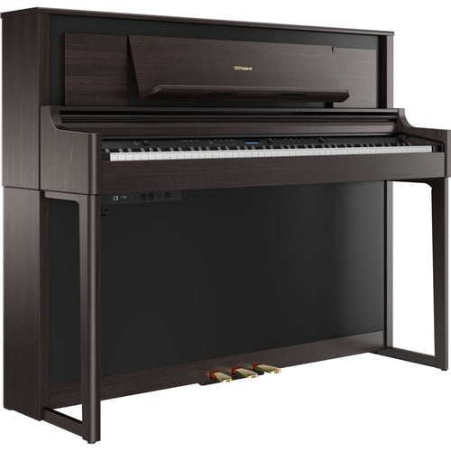 Roland LX706 Digital Piano - Dark Rosewood - right facing