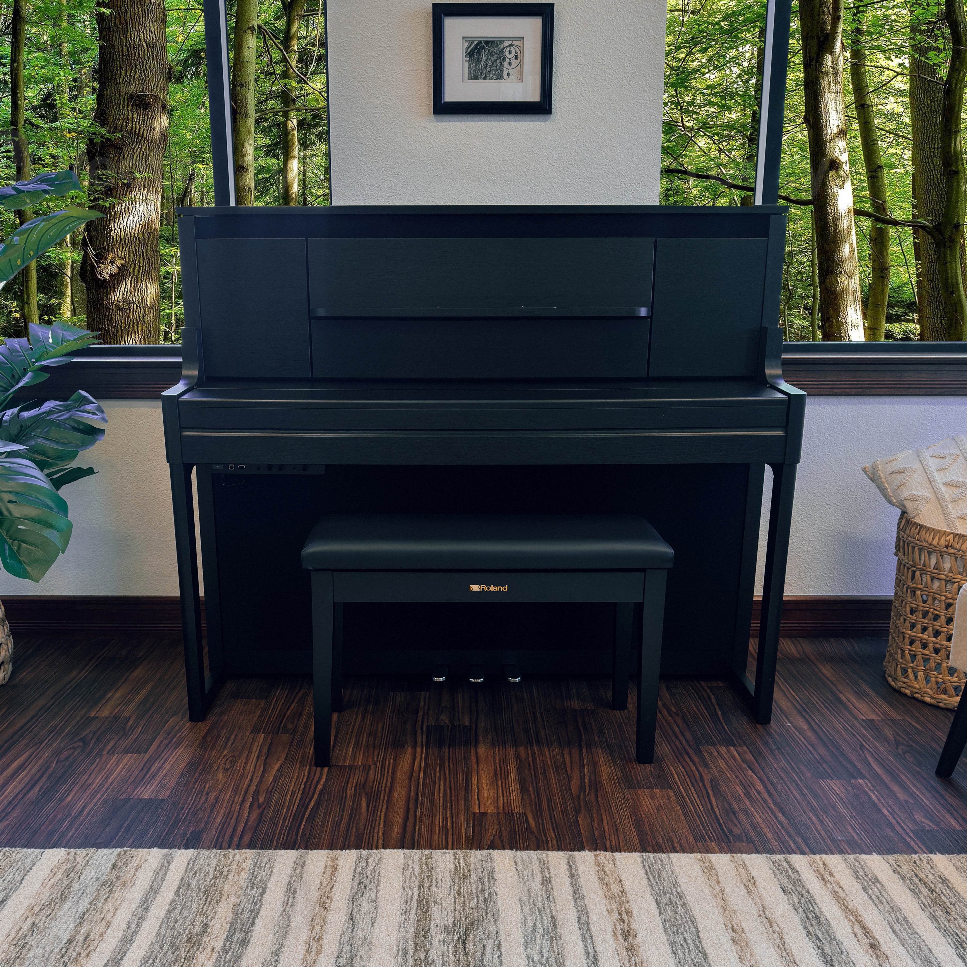 Roland LX-9 Digital Piano with Bench - Charcoal Black – Kraft Music
