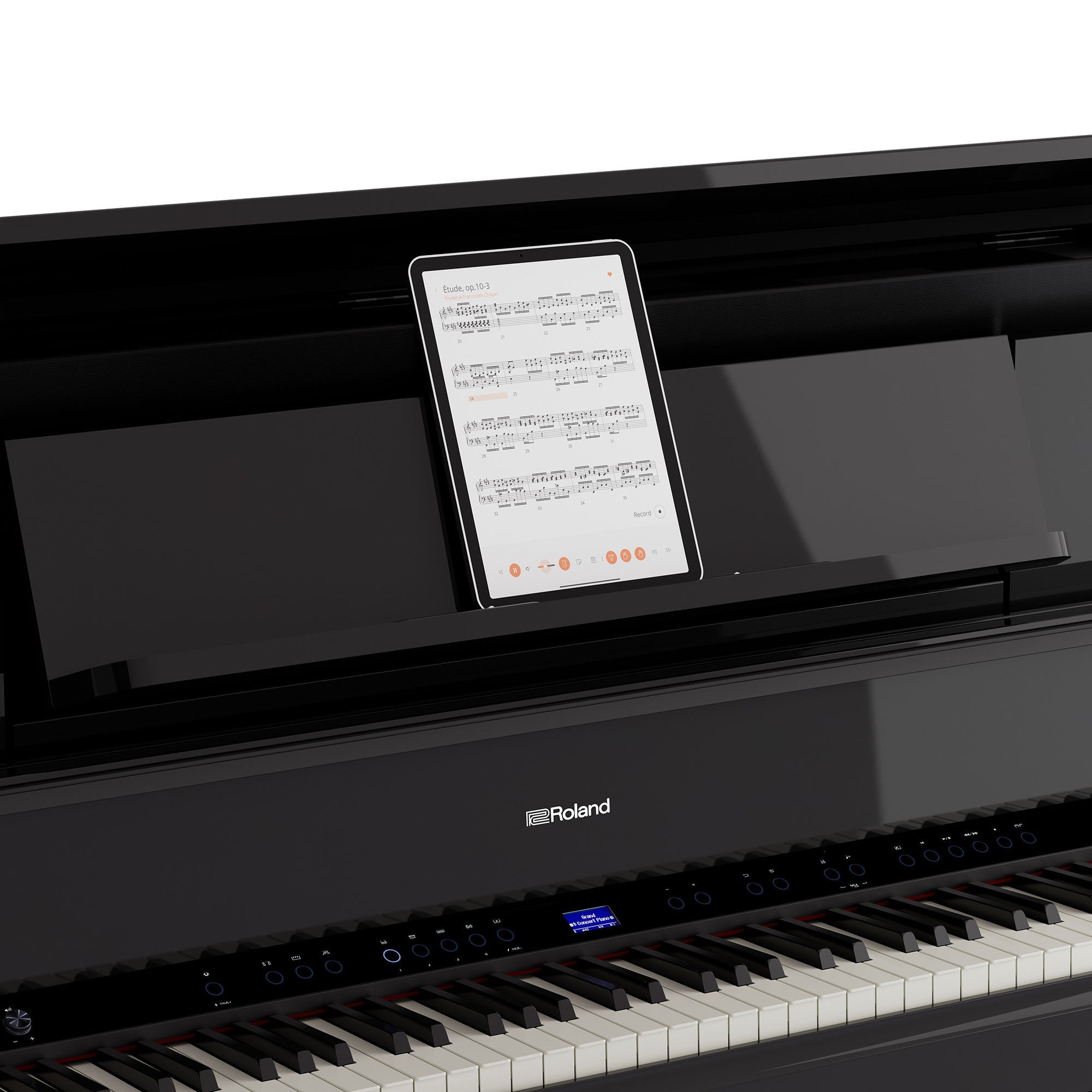Roland LX 9 Digital Piano with Bench Polished Ebony Kraft Music