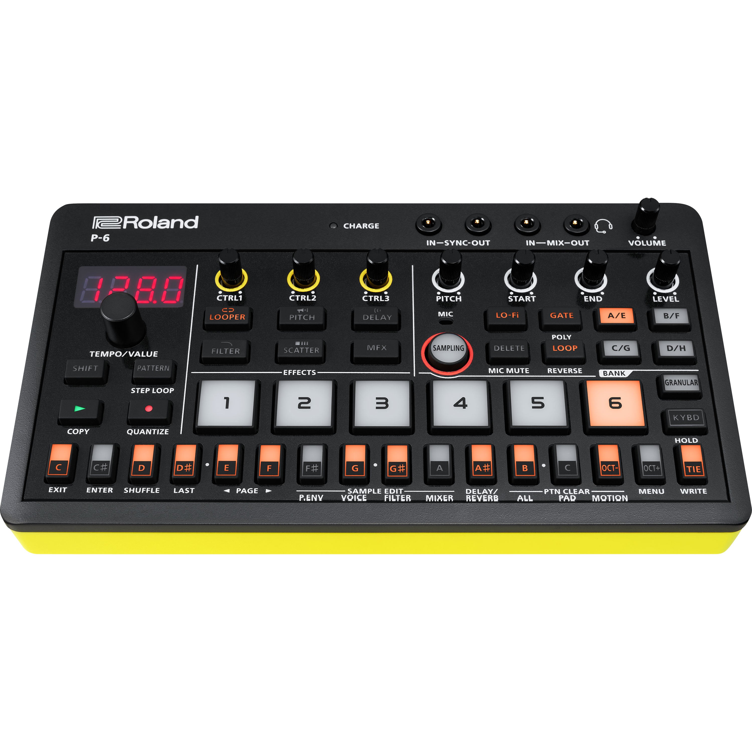 Roland Aira Compact P-6 Creative Sampler – Kraft Music Roland Aira Compact P-6 Creative Sampler – Kraft Music