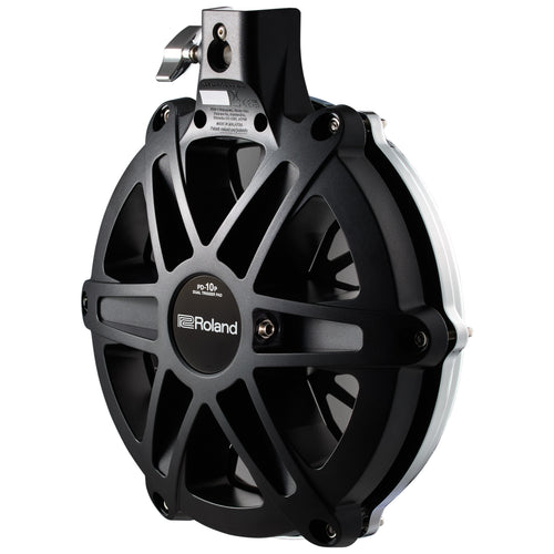 Roland V-Drums PD-10P 10" Electronic Drum Pad, View 2