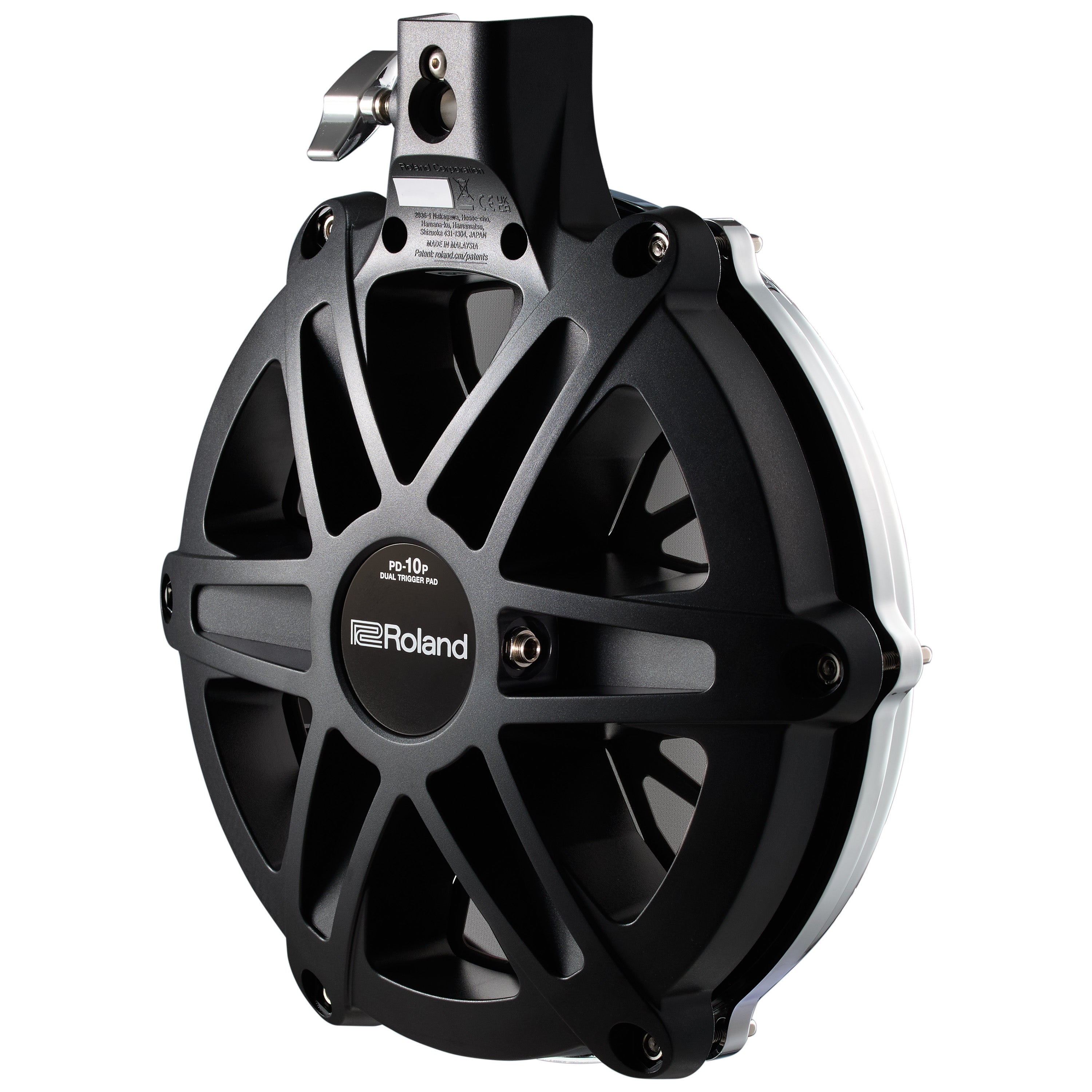 Roland V-Drums PD-10P 10" Electronic Drum Pad, View 2