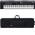 Collage of items included in the Roland RD-2000 EX Stage Piano CARRY BAG KIT