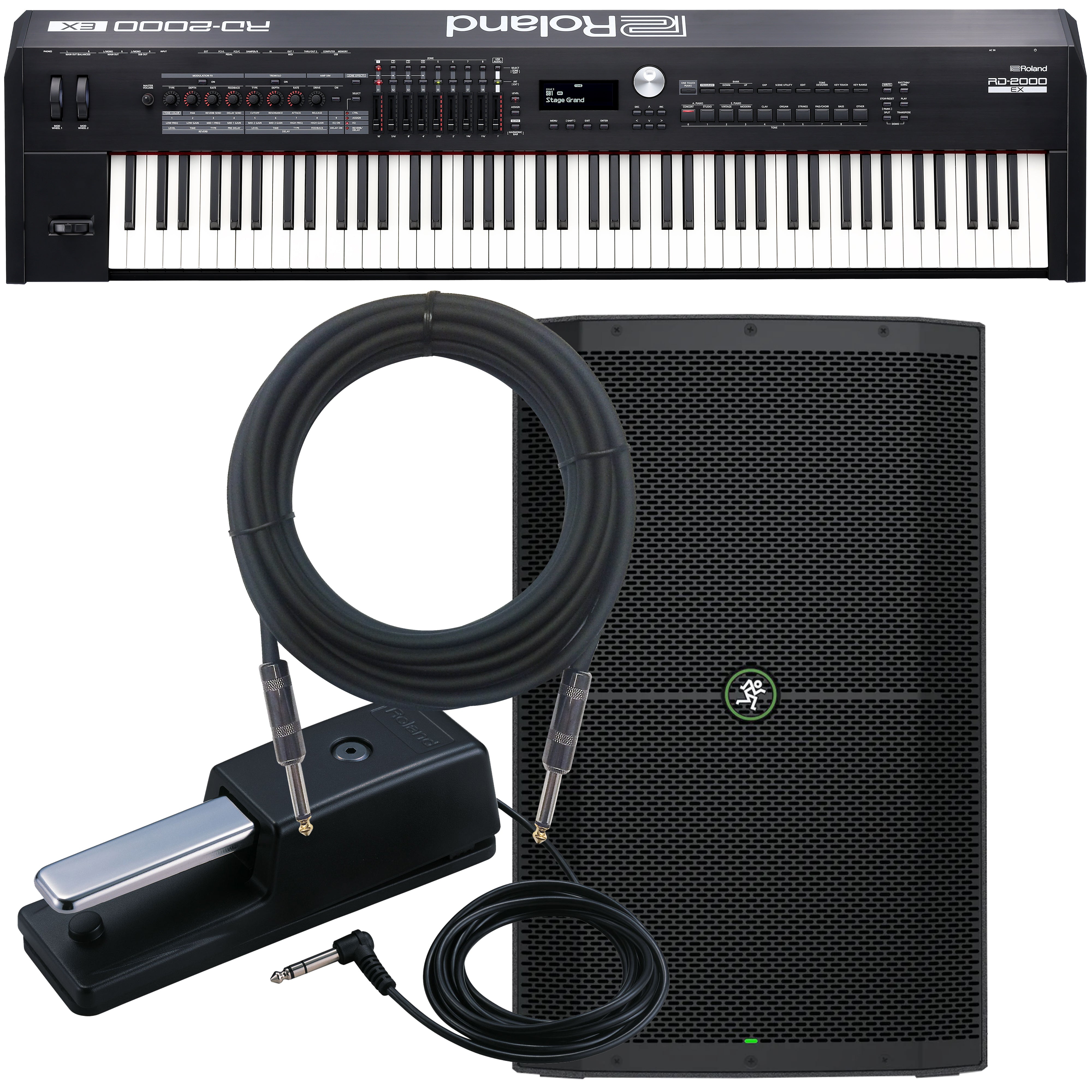 Roland RD-2000 EX Stage Piano MONITOR KIT