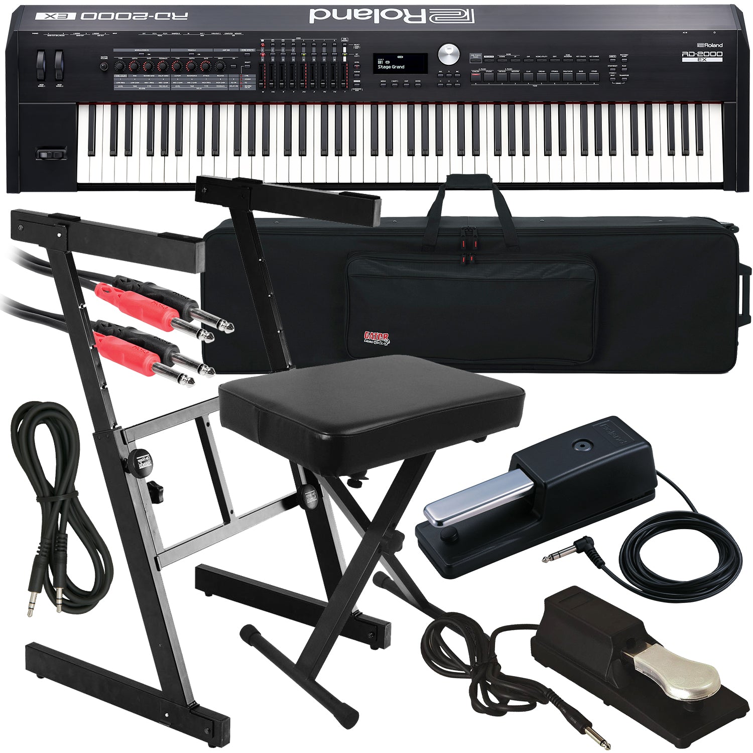 Roland | RD-2000 | 新品キーボード | Five G music technology