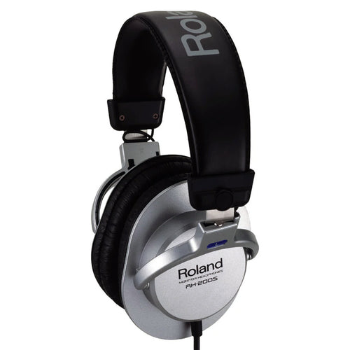 Roland RH-200S Stereo Headphones - Silver