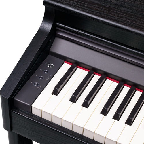 Roland RP701 Digital Piano - Contemporary Black - controls 1