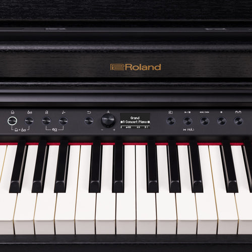 Roland RP701 Digital Piano - Contemporary Black - controls 2