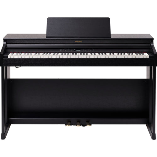 Roland RP701 Digital Piano - Contemporary Black - front view