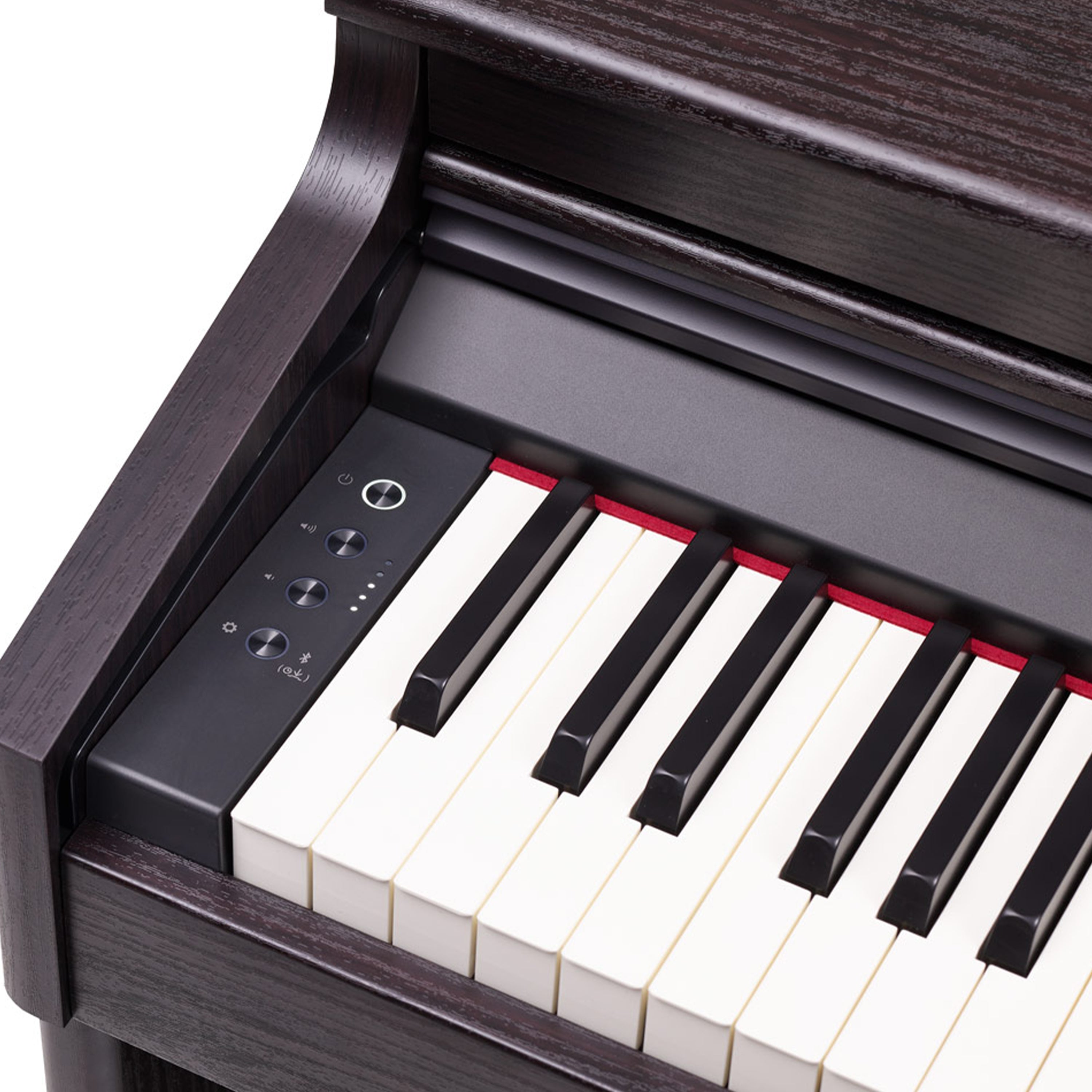 Roland RP701 Digital Piano - Dark Rosewood - controls 1
