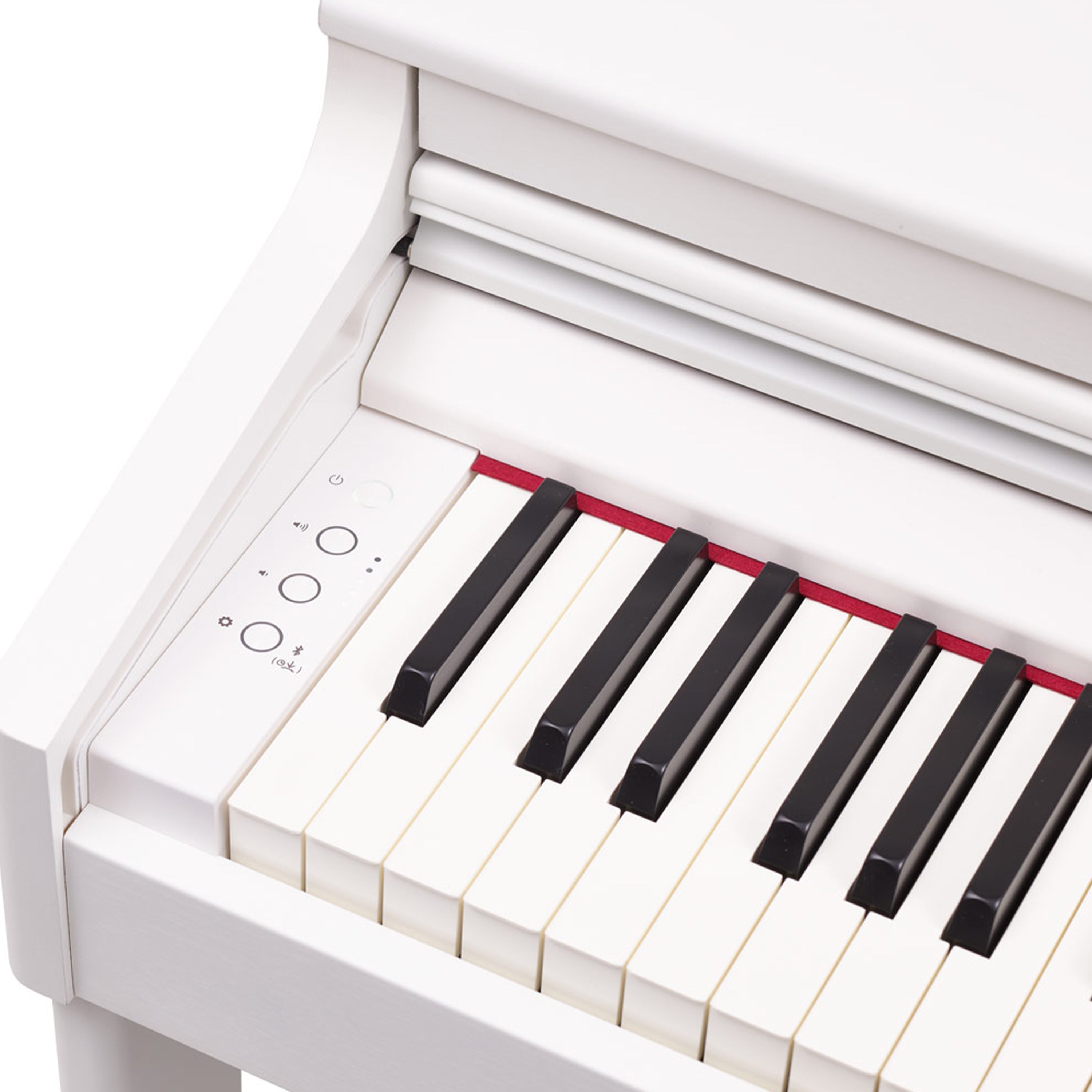 Roland RP701 Digital Piano - Satin White - controls 1