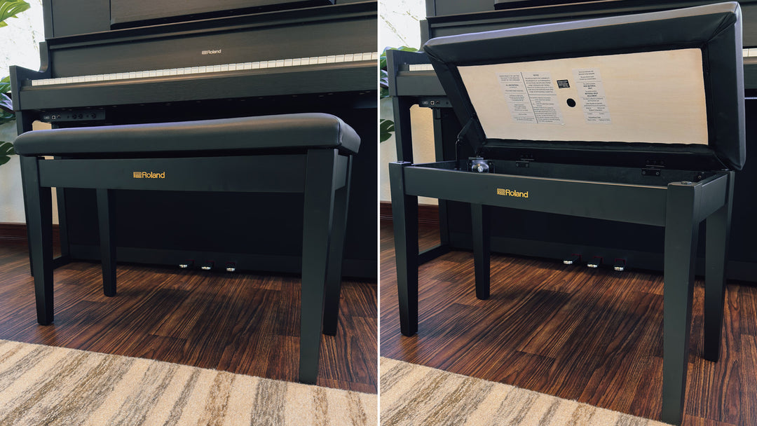 Roland LX-9 Digital Piano with Bench - Charcoal Black – Kraft Music