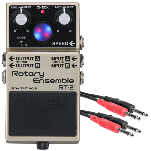 Boss RT2 Rotary Ensemble Pedal CABLE KIT
