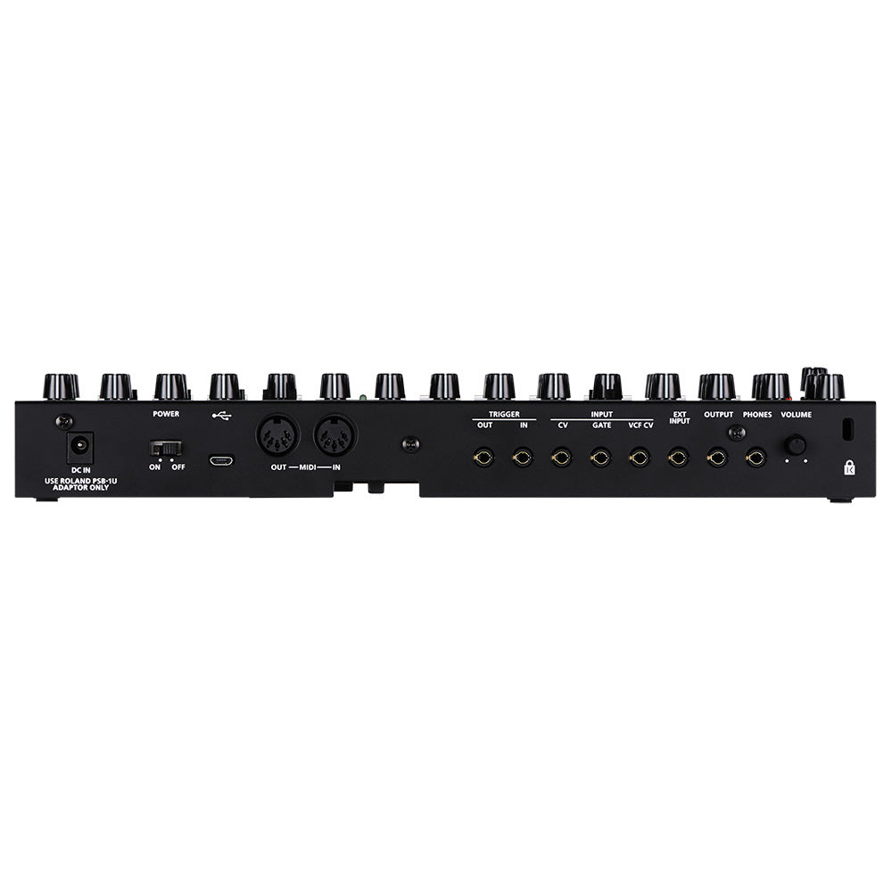 Roland Boutique SE-02 Analog Synthesizer with K-25m Keyboard Unit