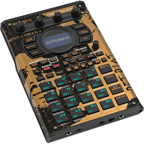 Collage showing components in Roland SP-404MKII KDJ Records Limited Edition View 4