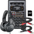 Collage showing components in Roland SP-404MKII Creative Sampler and Effector STUDIO KIT