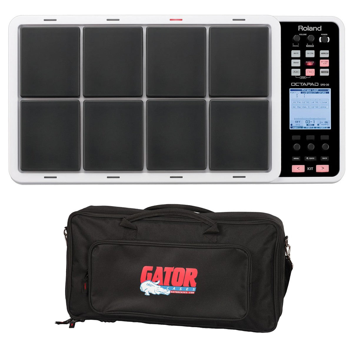 Roland OCTAPAD SPD-30 Digital Percussion Pad STAGE KIT