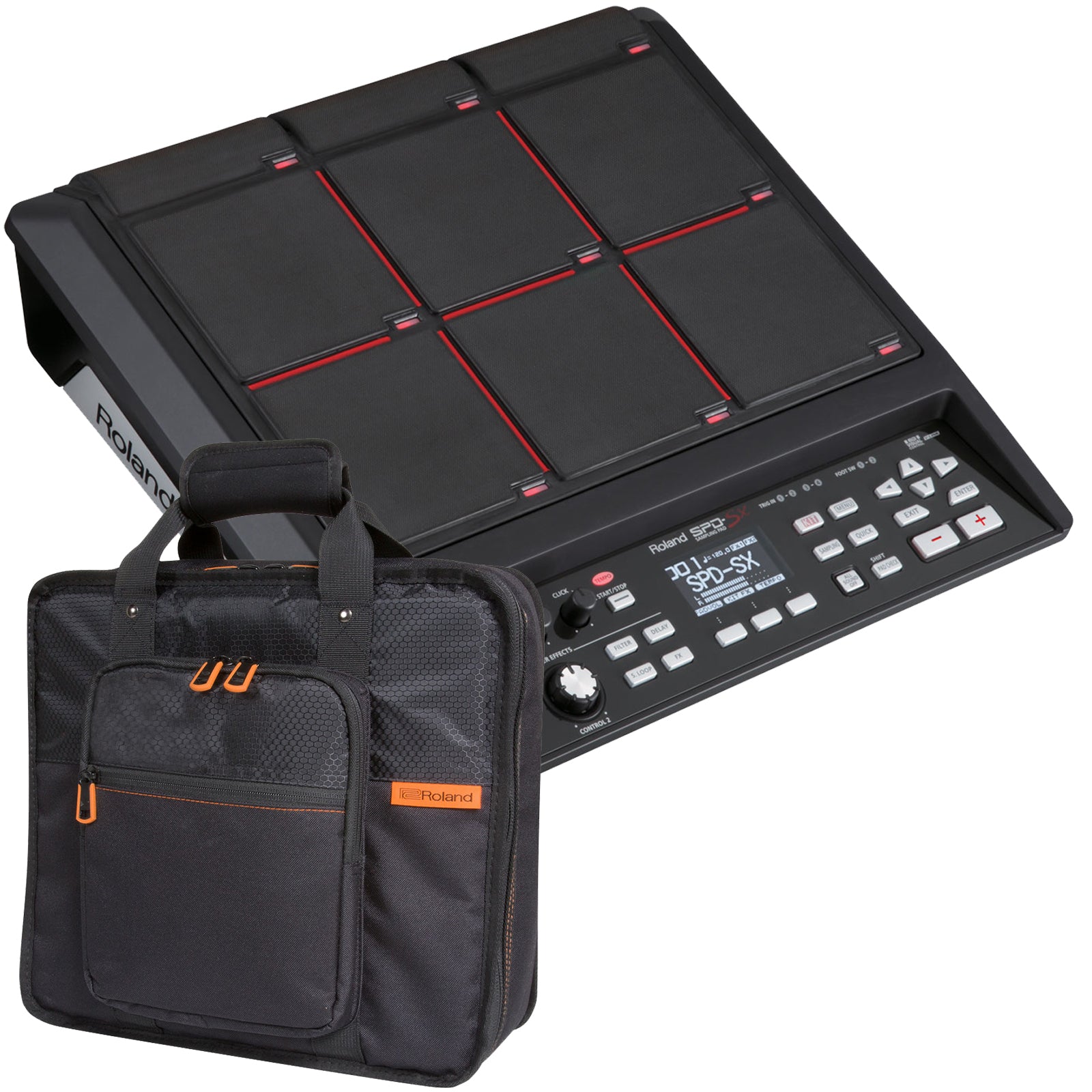 Roland SPD-SX Percussive Sampling Pad STAGE KIT – Kraft Music Roland SPD-SX Percussive Sampling Pad STAGE KIT – Kraft Music