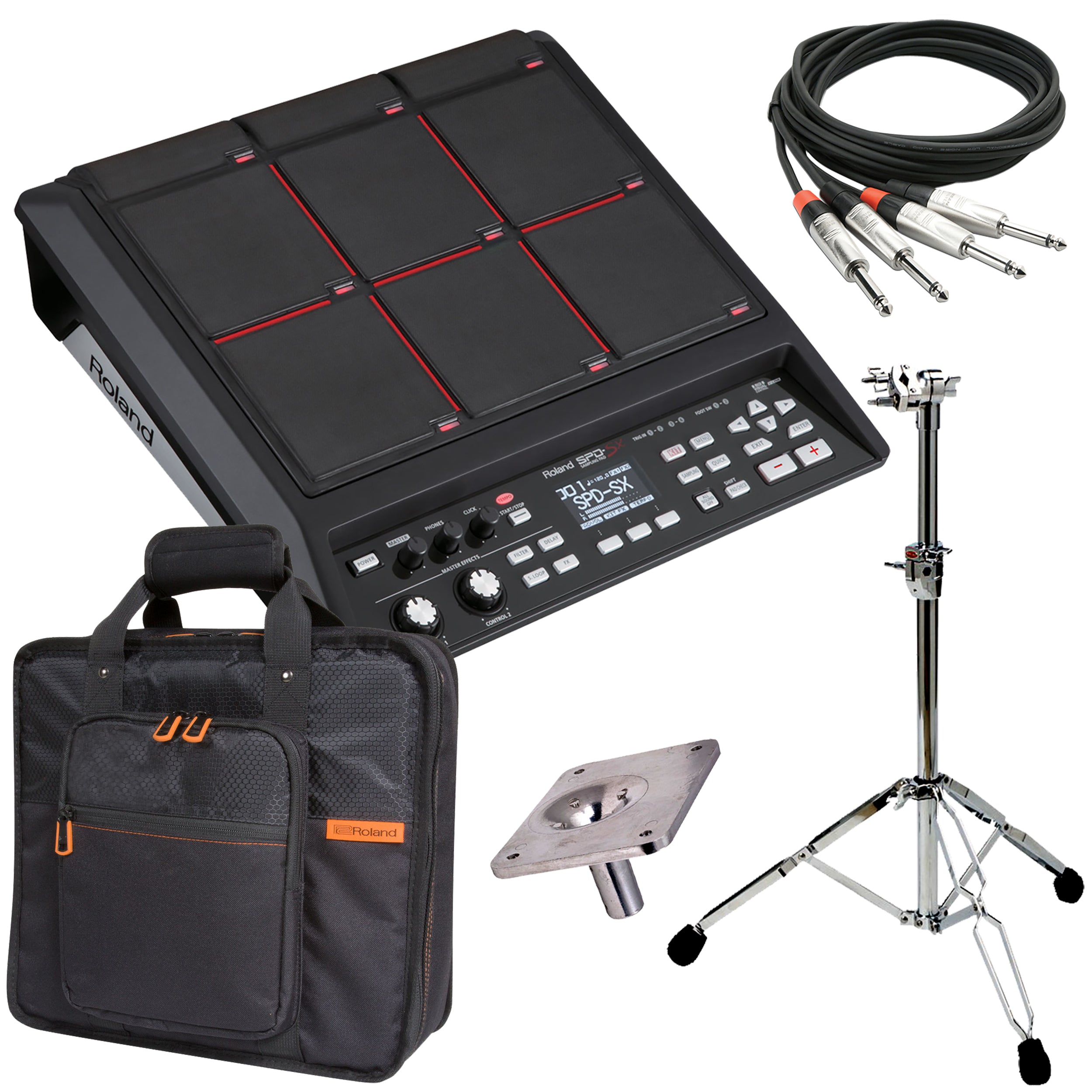 Roland SPD-SX Percussive Sampling Pad STAGE RIG – Kraft Music Roland SPD-SX Percussive Sampling Pad STAGE RIG – Kraft Music