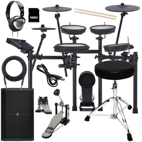 Roland TD-17KV2 V-Drums Electronic Drum Set COMPLETE DRUM BUNDLE