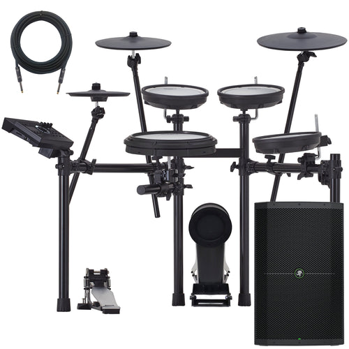 Roland TD-17KV2 V-Drums Electronic Drum Set MONITOR KIT