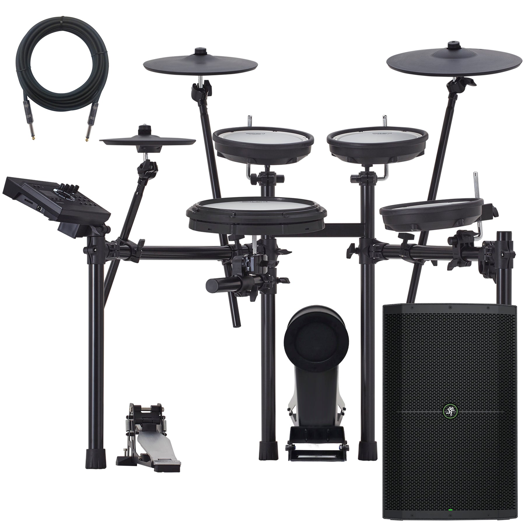 Roland TD-17KV2 V-Drums Electronic Drum Set MONITOR KIT