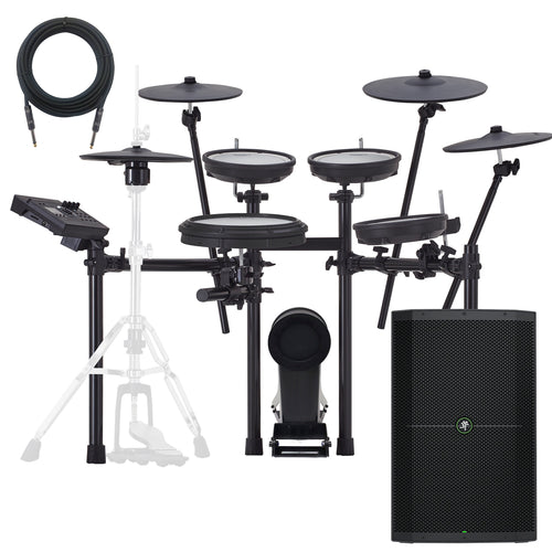 Roland TD-17KVX2 V-Drums Electronic Drum Set MONITOR KIT
