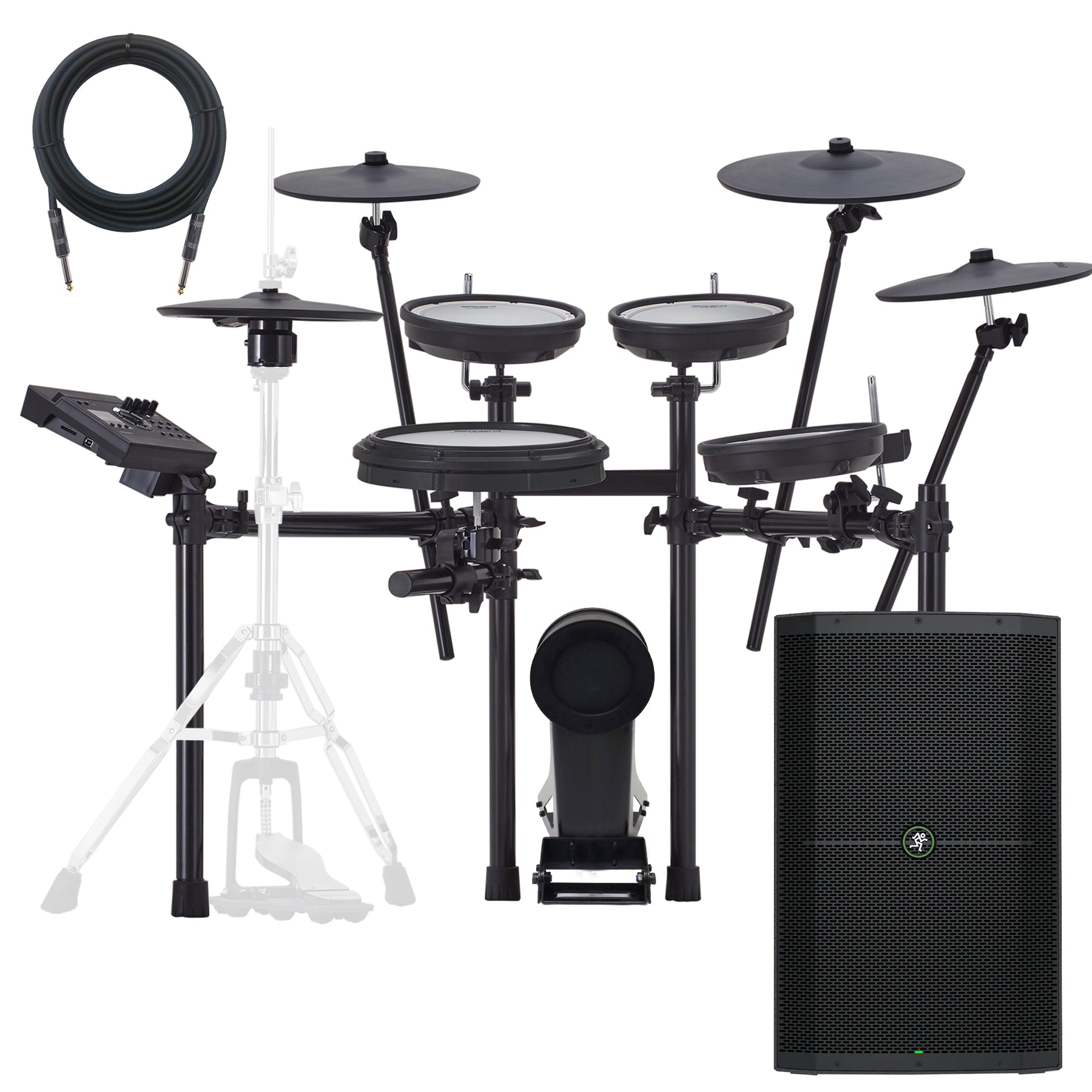 Roland TD-17KVX2 V-Drums Electronic Drum Set MONITOR KIT