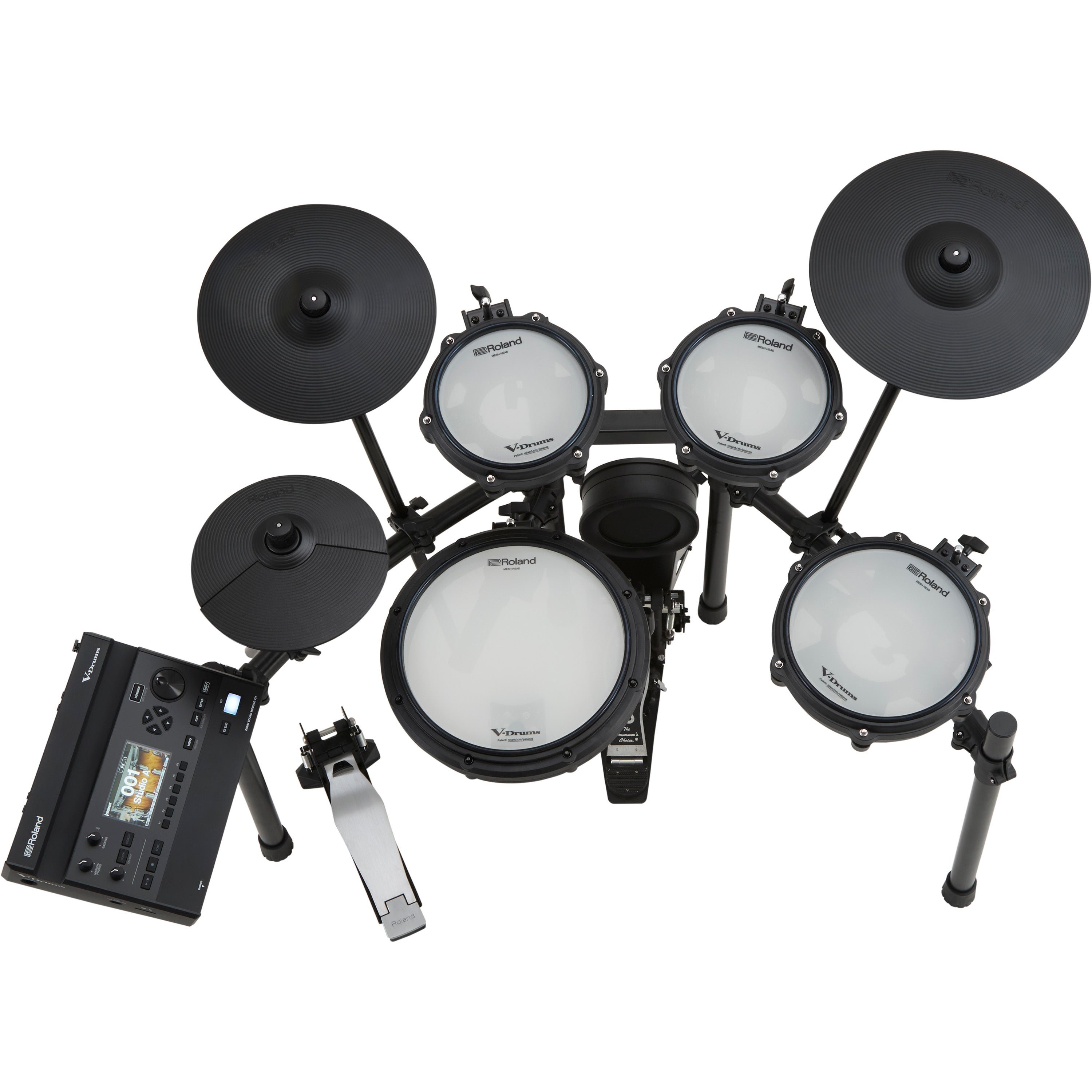 Roland V-Drums TD313  Electronic Drum Set, view 2