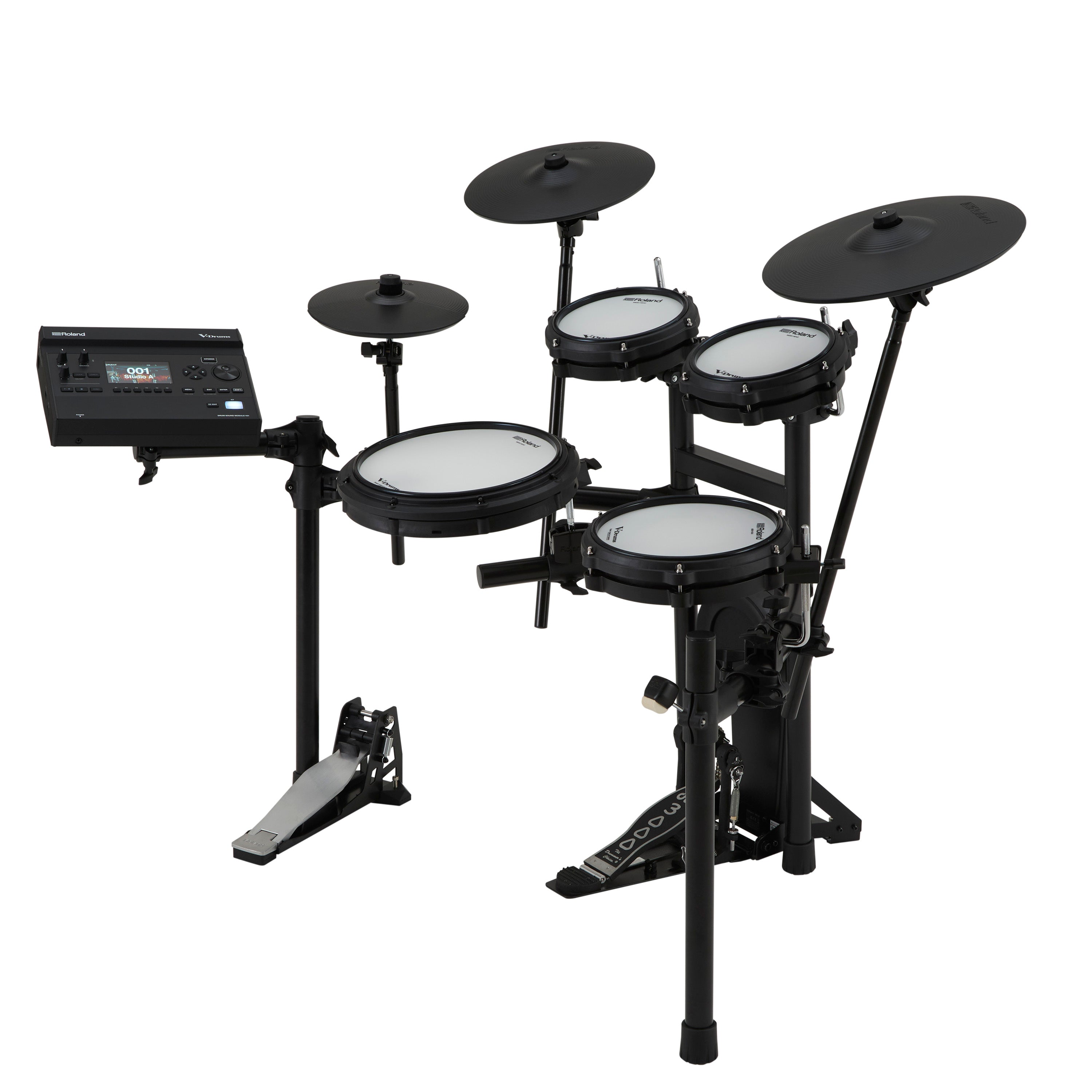 Roland V-Drums TD313  Electronic Drum Set, view 3