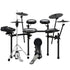Collage of items included in the Roland V-Drums TD316 Electronic Drum Set BONUS PAK