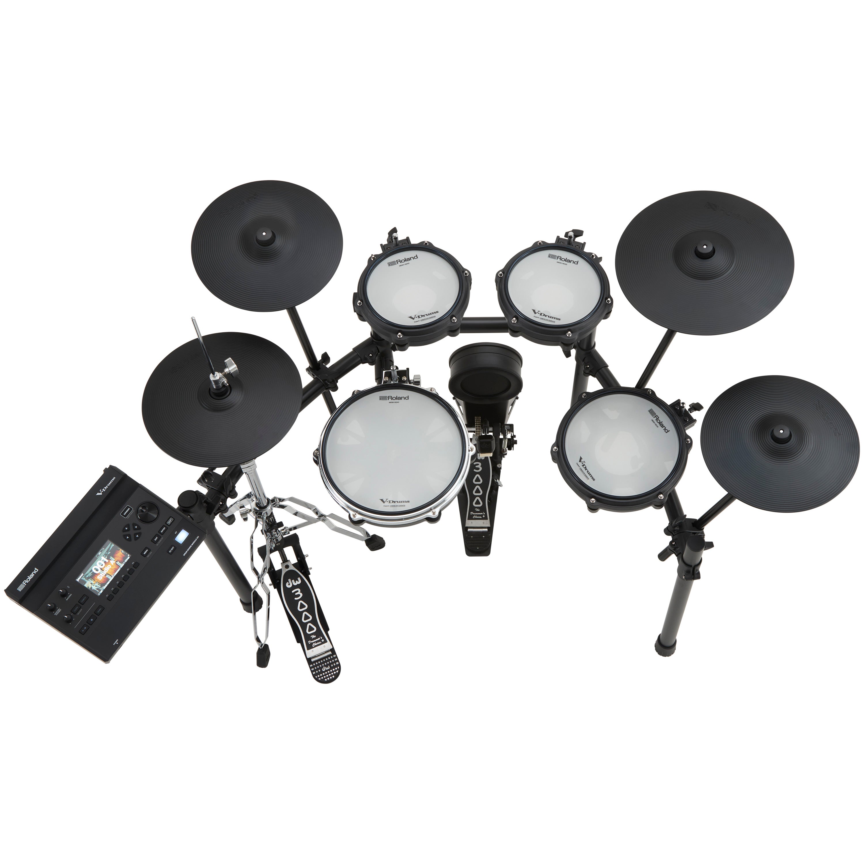 Roland V-Drums TD316 Electronic Drum Set - View 12
