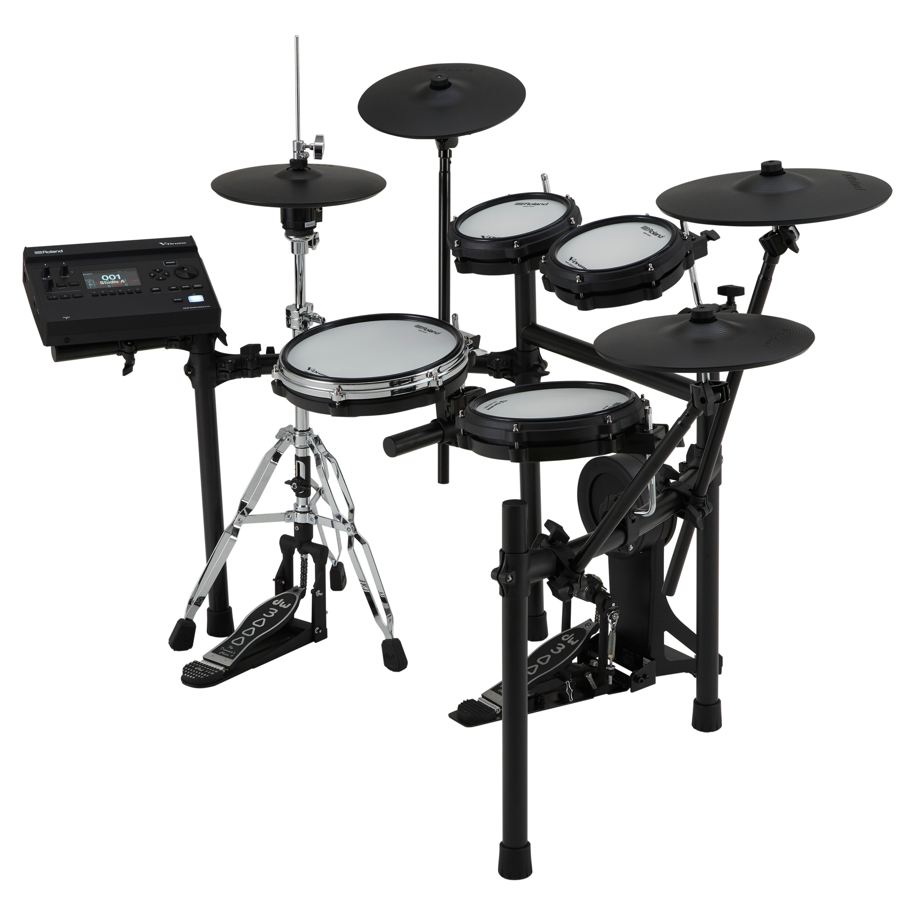 Roland V-Drums TD316 Electronic Drum Set - View 13