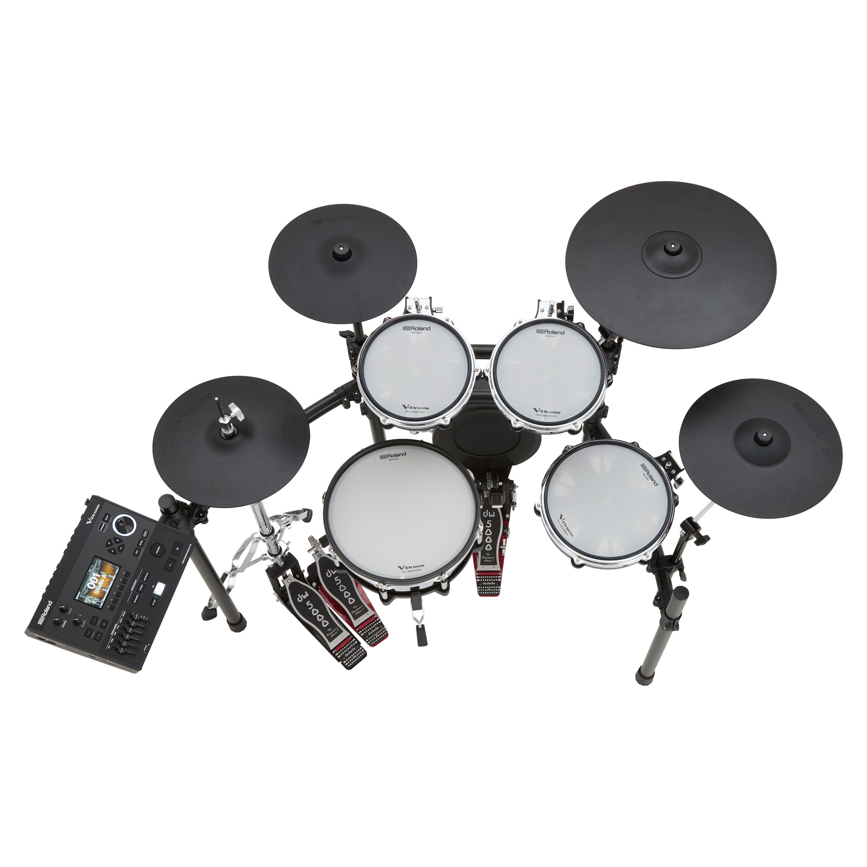 Roland V-Drums TD516 Electronic Drum Set, View 13