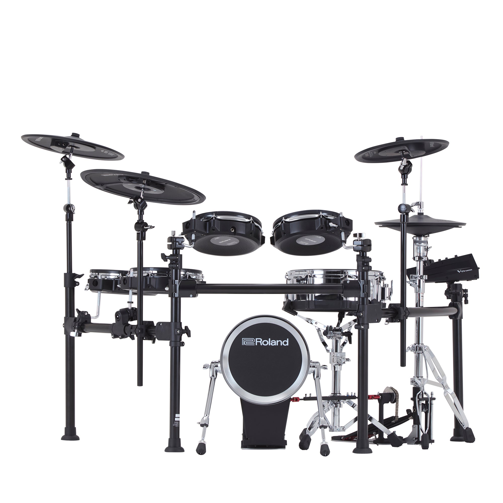 Roland TD713 V-Drums Electronic Drum Set, View 1