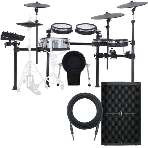 Roland TD713 V-Drums Electronic Drum Set MONITOR KIT