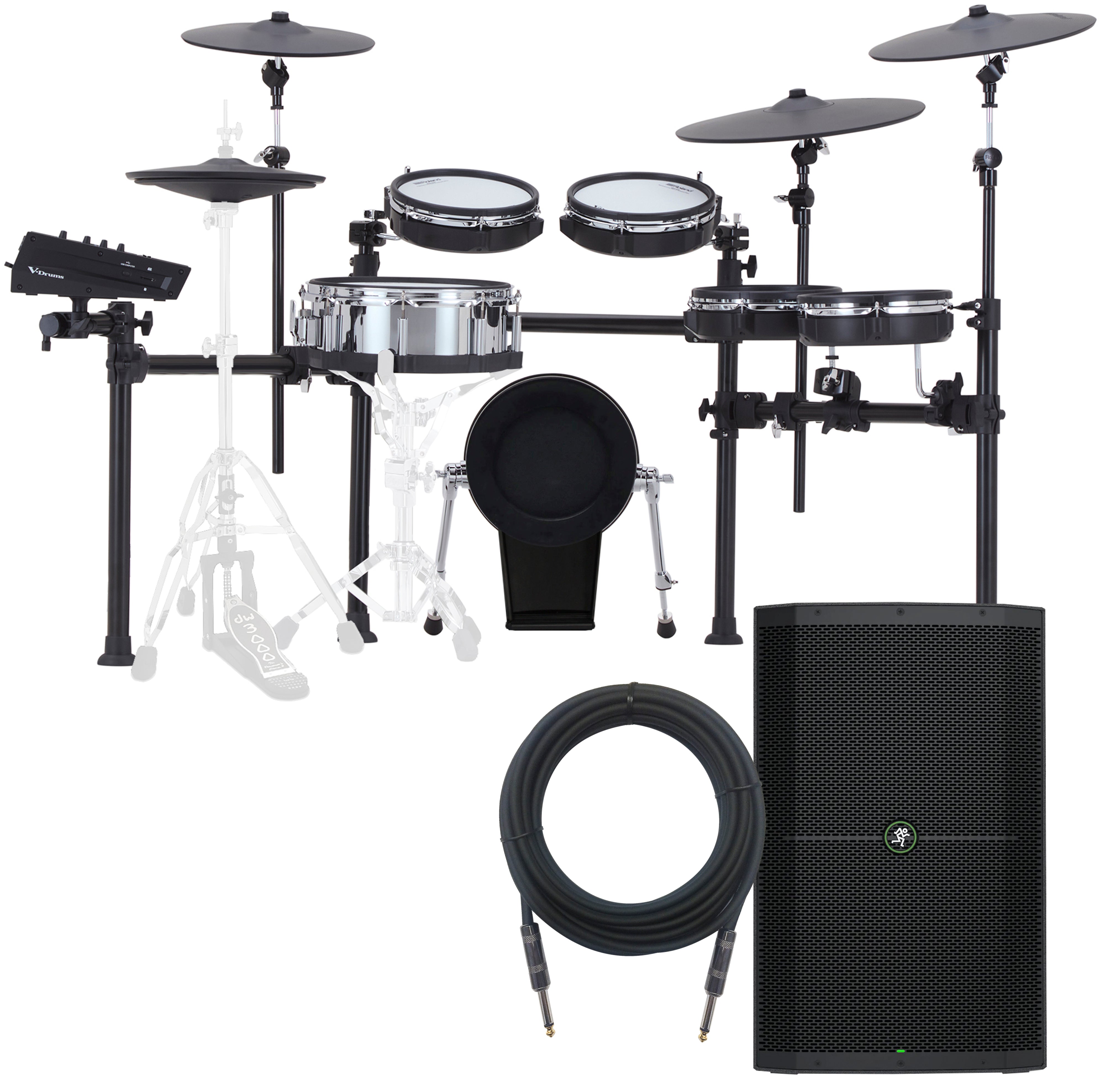 Roland TD713 V-Drums Electronic Drum Set MONITOR KIT