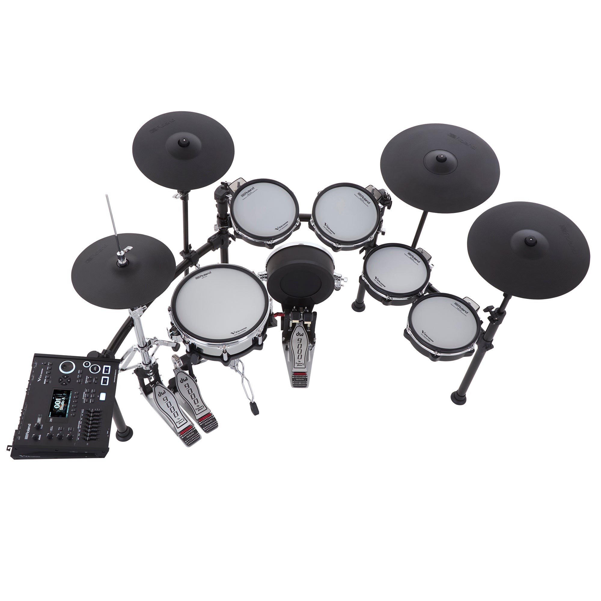 Roland TD713 V-Drums Electronic Drum Set, View 3