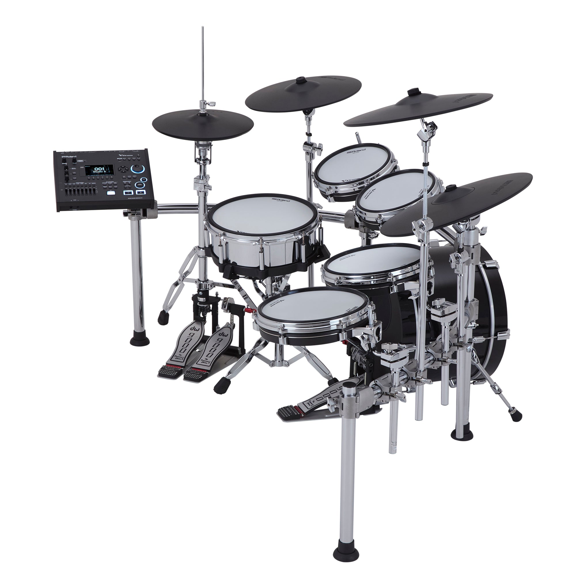 Roland TD716 V-Drums Electronic Drum Set, View 4