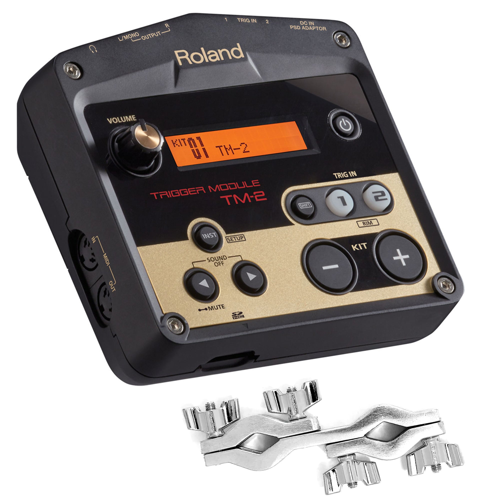 Roland TM-2 Trigger Module BONUS PAK