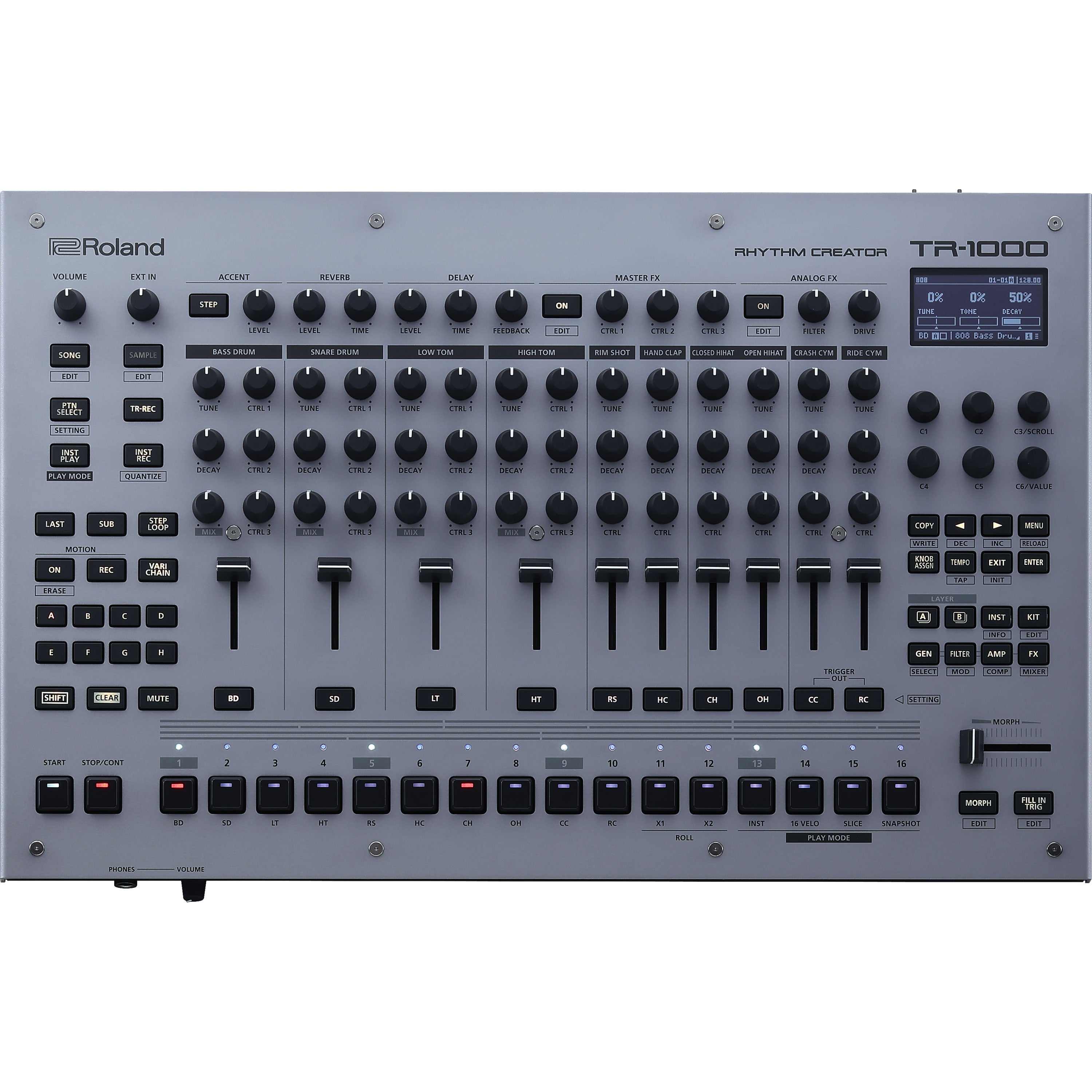 Roland TR-1000 Rhythm Creator View 1