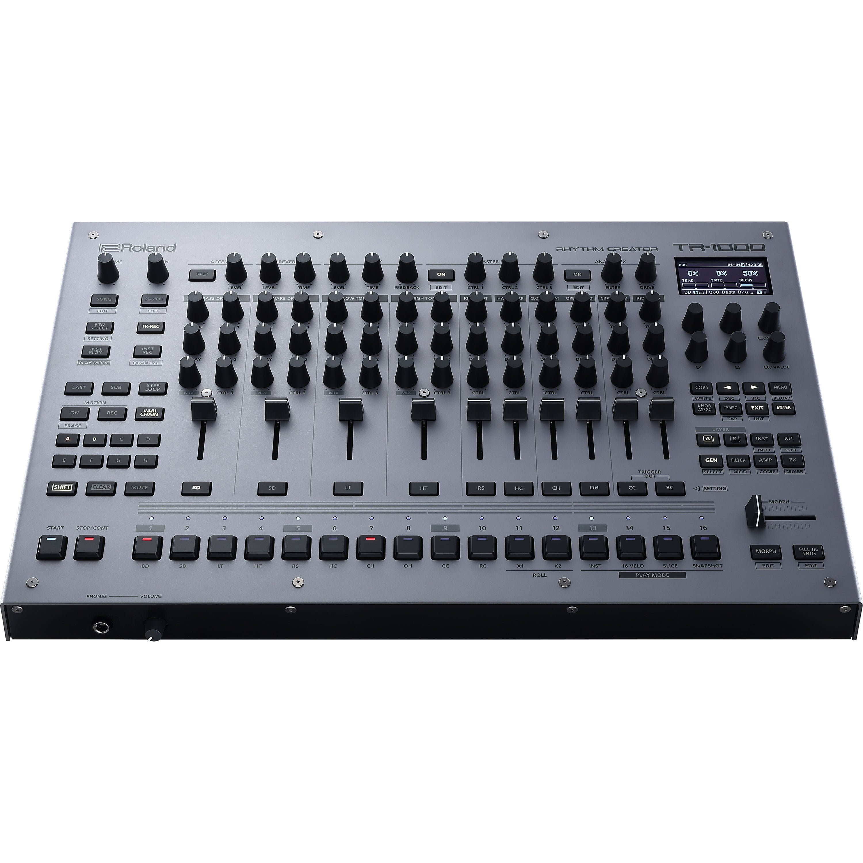 Roland TR-1000 Rhythm Creator View 3