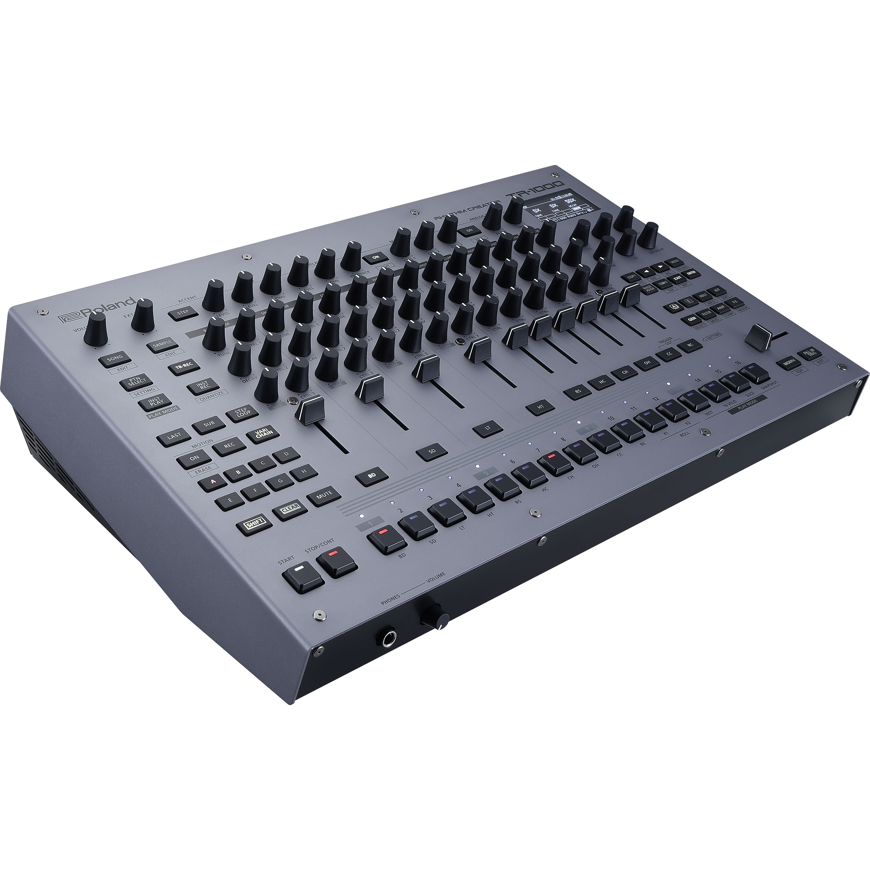 Roland TR-1000 Rhythm Creator View 4