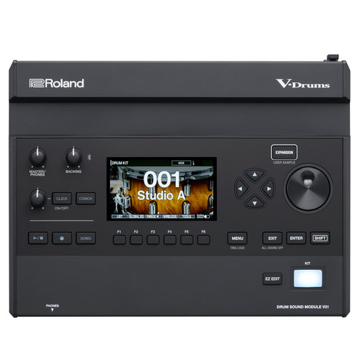 Roland V31 Electronic Drum Module, View 1