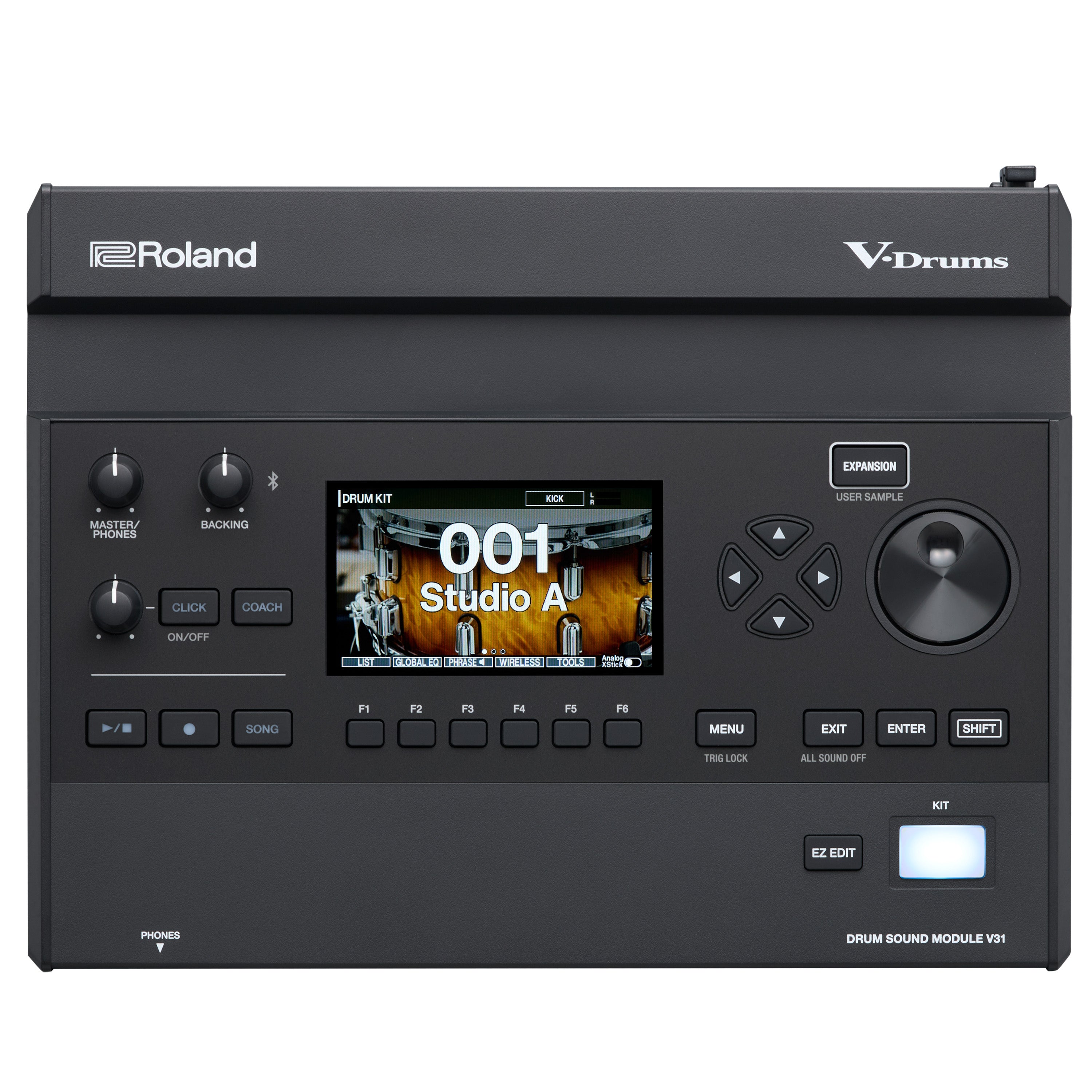 Roland V31 Electronic Drum Module, View 1